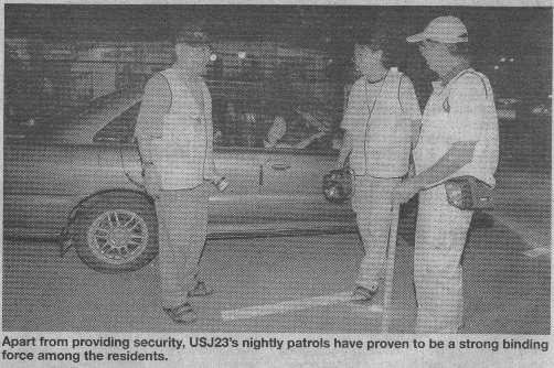 USJ23 Night Watch Patrollers